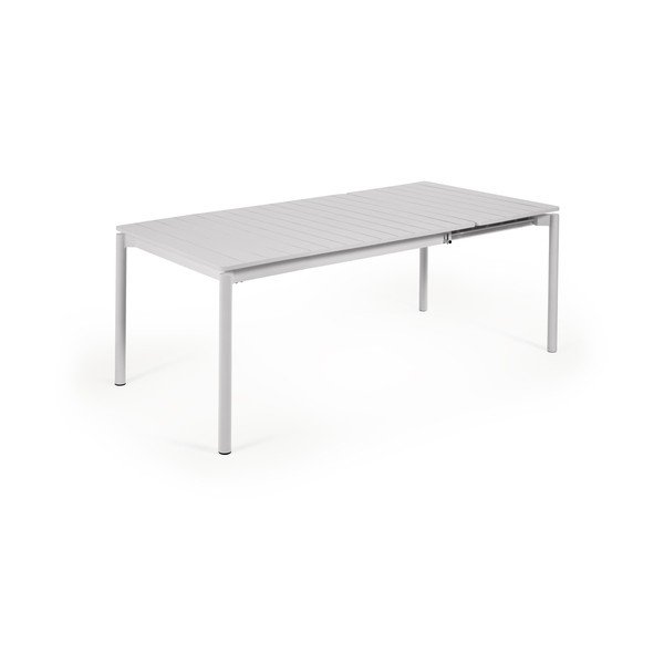 Hliníkový zahradní jídelní stůl 90x140 cm Zaltana – Kave Home-image-3