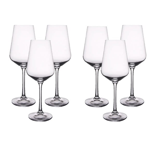 Skleničky v sadě 6 ks na víno 250 ml Sandra – Orion-image-3