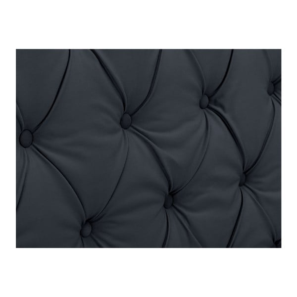 Ocelově šedé čelo postele Windsor & Co Sofas Queen, 176 x 120 cm-image-2