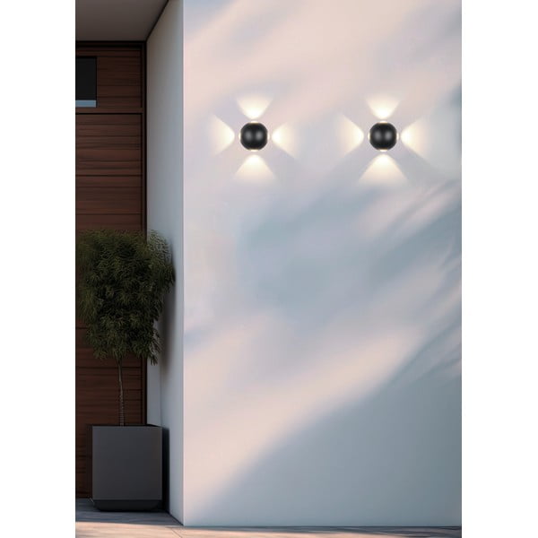 Venkovní svítidlo se senzorem pohybu ø 10,5 cm Avisio – Trio-image-1