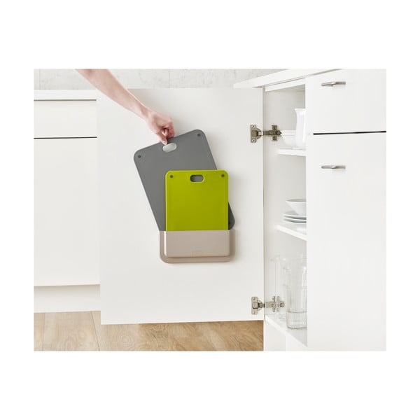 Prkénka v sadě 2 ks 24,5x31 cm DoorStore – Joseph Joseph-image-1