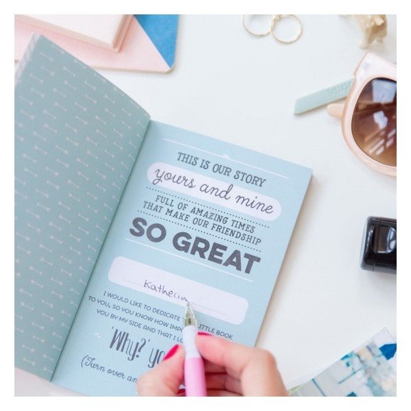 Dárková kniha pro přátele Mr. Wonderful A book of our stories-image-4