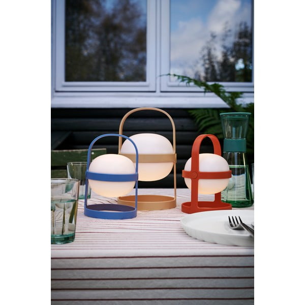 LED přenosné solární/na USB venkovní svítidlo ø 15 cm Soft Spot – Rosendahl-image-1