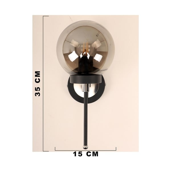 Nástěnné svítidlo ø 15 cm Tokyo – Squid Lighting-image-3