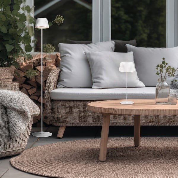 Stmívatelné venkovní svítidlo ø 13,5 cm Suarez – Reality-image-3