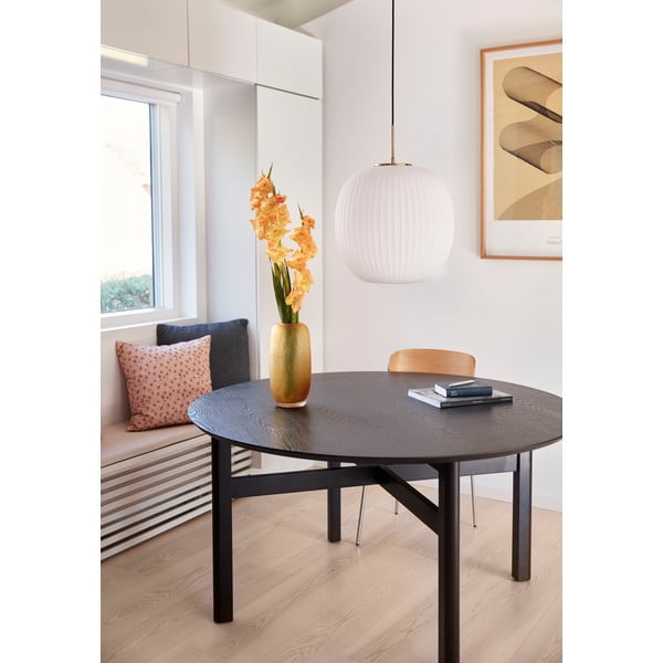 Béžovo-růžový bavlněný polštář Hübsch Spot, 50 x 50 cm-image-1