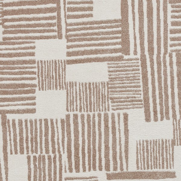 Světle hnědý koberec 160x230 cm Blocks – Catherine Lansfield-image-4