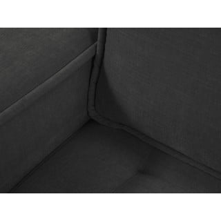 Černá pohovka 212 cm Mike – Micadoni Home