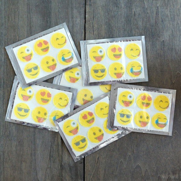 Náplasti proti komárům InnovaGoods Happy Faces Edition-image-4