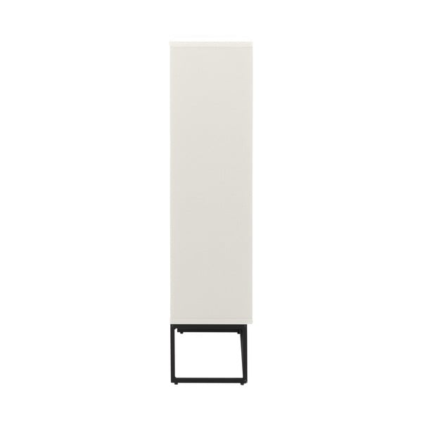 Bílý výklopný botník Lipp - Tenzo-image-4