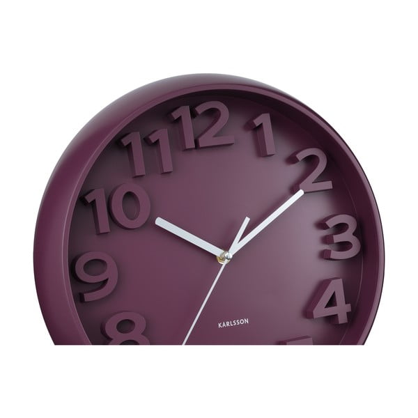 Nástěnné hodiny ø 33,5 cm Elevated Classic Numbers – Karlsson-image-2