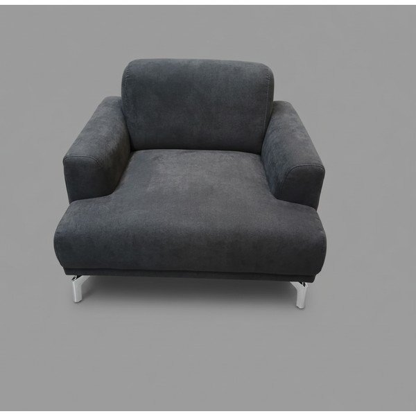 Černé křeslo Puzo - II. jakost – MESONICA-image-1