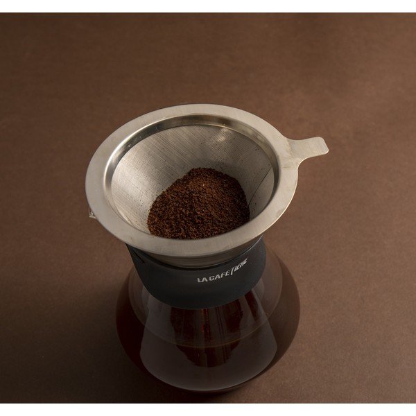 Skleněný chemex s filtrem La Cafetiere – Kitchen Craft-image-2