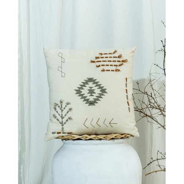 Povlak na polštář s příměsí bavlny 45x45 cm – Mila Home