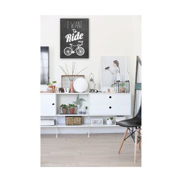 Obraz Really Nice Things My Ride, 40 x 60 cm-image-2