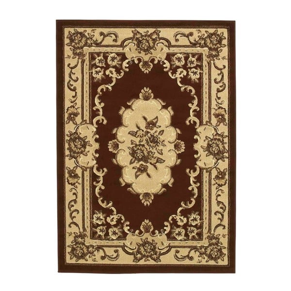 Hnědo-béžový koberec Think Rugs Marrakesh, 80 x 150 cm