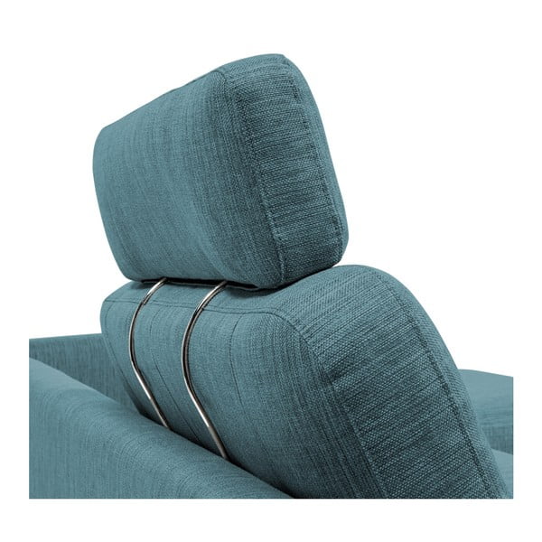 Modrá opěrka hlavy k pohovce Vivonita Harlem-image-3