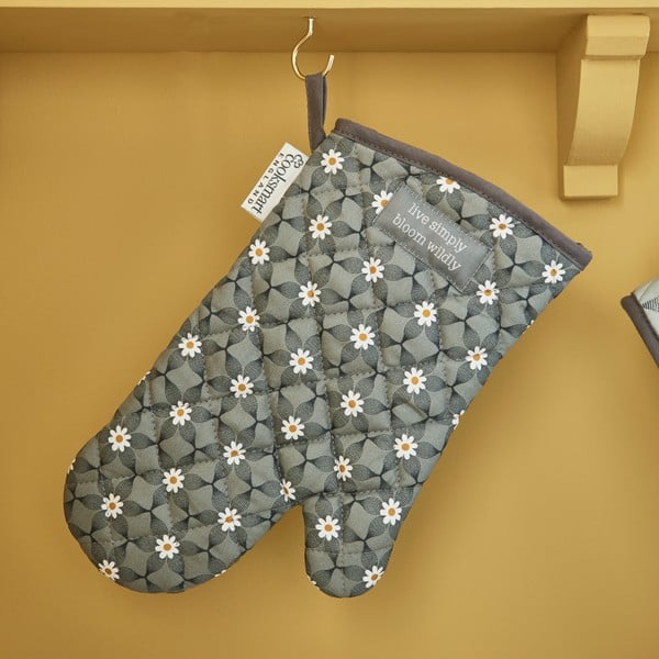 Šedá bavlněná kuchyňská rukavice Cooksmart ® Purity-image-1