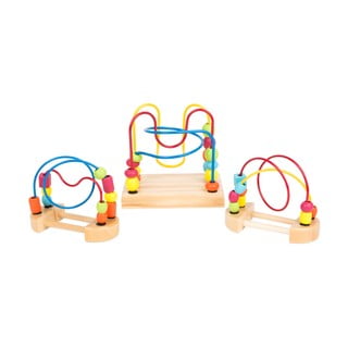 Sada 3 hraček pro rozvoj motoriky Legler Loop
