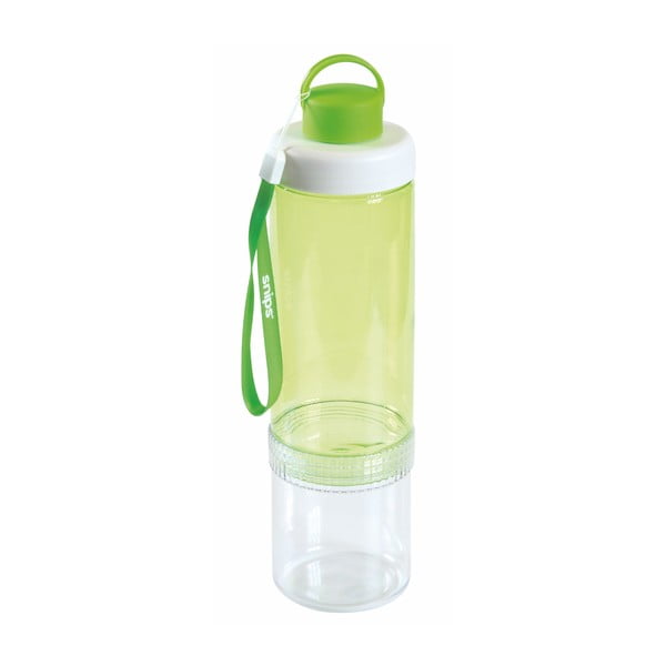 Zelená lahev na vodu Snips Eat&Drink, 750 ml