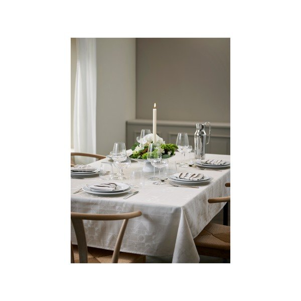 Damaškový ubrus ø 160 cm Star Damask – Södahl-image-3