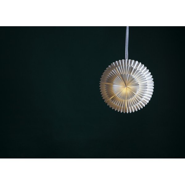 Bílá vánoční světelná dekorace ø 50 cm Frost - Star Trading-image-4