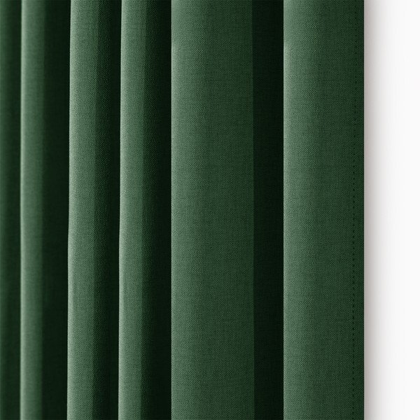 Tmavě zelený dimout závěs Calisto – Filumi-image-2