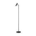 Černá LED stmívatelná stojací lampa (výška 154 cm) Stina – Fischer & Honsel