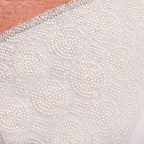 Hnědá koupelnová předložka 50x75 cm Tuft – Foutastic-image-3