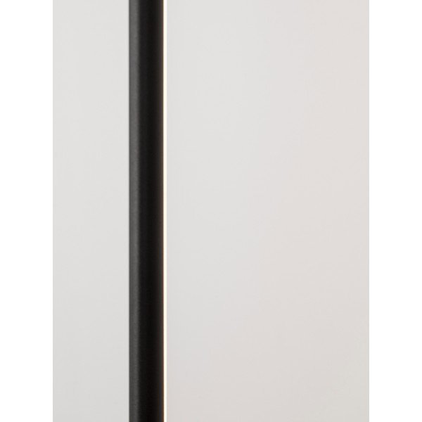 Matně černá hliníková LED stojací lampa (výška 300 cm) Elettra – Nova Luce-image-4
