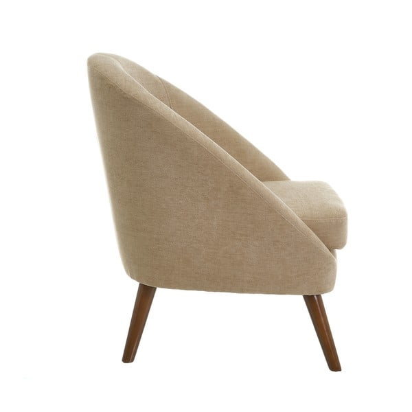 Béžové křeslo Cover – Casa Selección-image-3