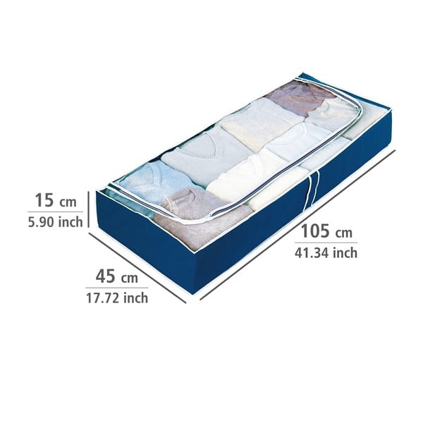 Látkový úložný box pod postel – Wenko-image-2