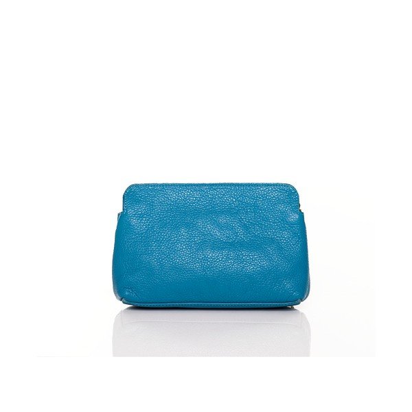 Kožená kabelka Envelope Turquoise-image-2