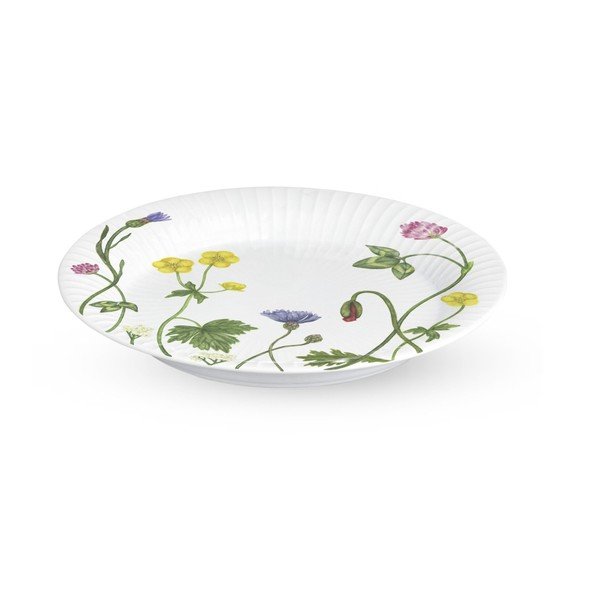 Bílý dezertní  porcelánový talíř ø 22 cm Hammershøi Summer – Kähler Design-image-4