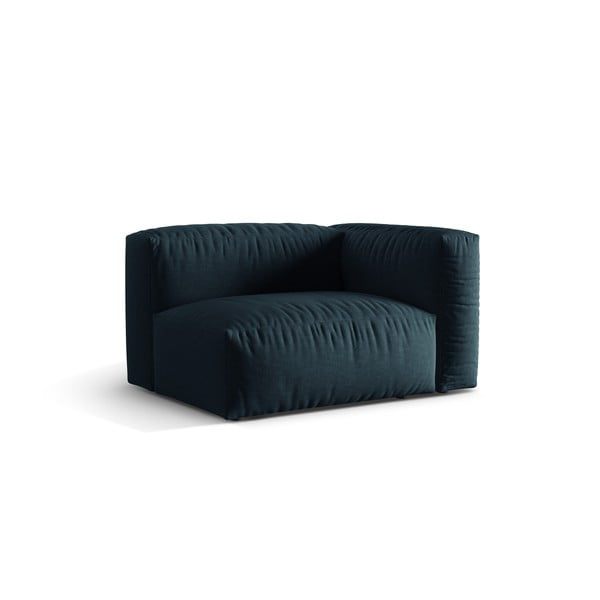 Tmavě modrý modul pohovky (pravý roh) Martina – Micadoni Home-image-1