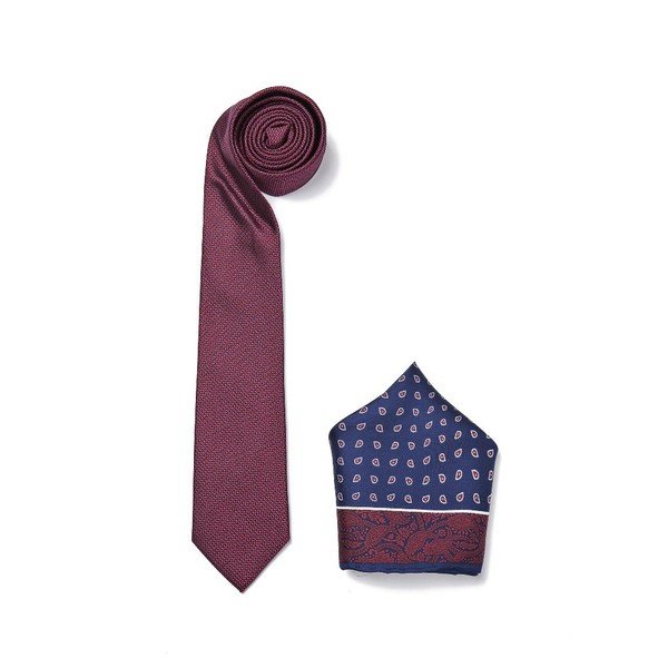 Set kravaty a kapesníčku Ferruccio Laconi 10