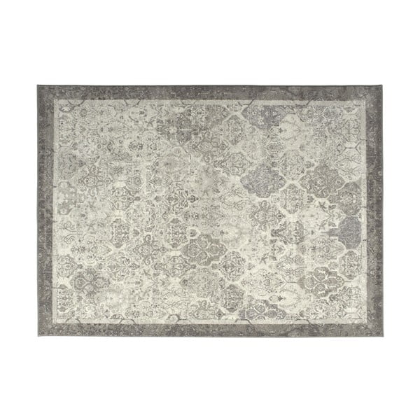 Šedý vlněný koberec Kooko Home Glam, 200 x 300 cm
