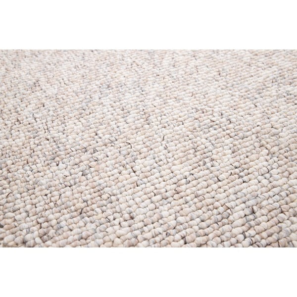 Krémový koberec 160x230 cm Petra Liso – Universal-image-1