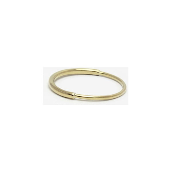 Zlatý prsten Bepart Thin, vel. 53