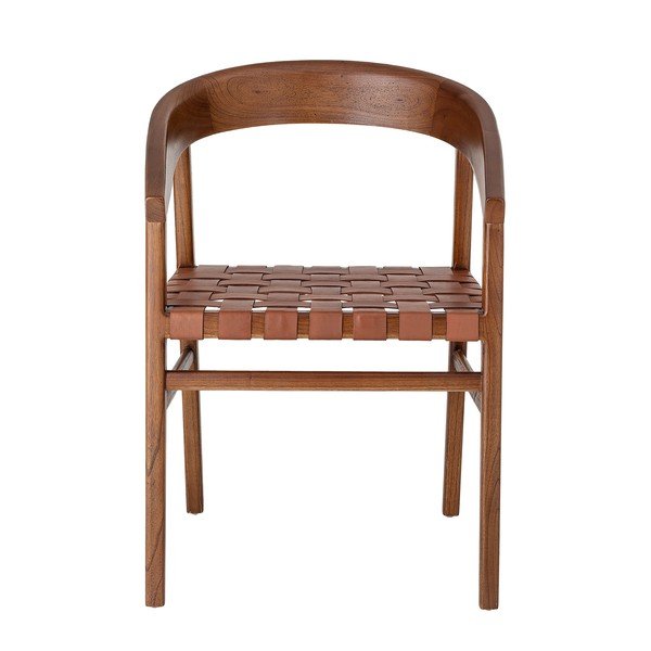 Hnědá jídelní židle Vitus - Bloomingville-image-3