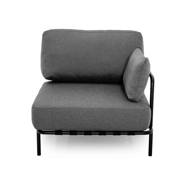 Tmavě šedý variabilní modul zahradní pohovky Salve – Sit Sit-image-3