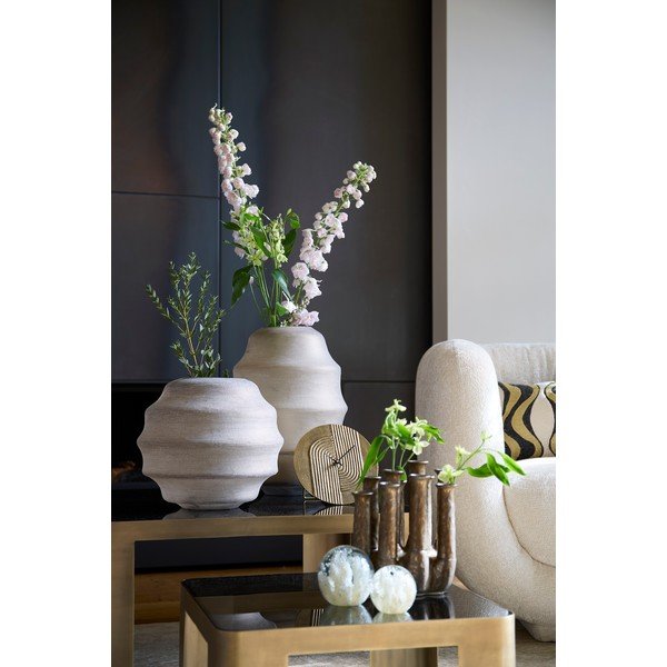 Stolní hodiny ø 20 cm Gwenna – Light & Living-image-1