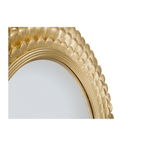 Nástěnné zrcadlo v železném rámu Mauro Ferretti Glam Lamin, ⌀ 43 cm-image-4