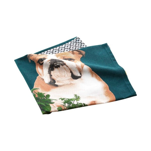 Bavlněná utěrka 50x70 cm Hot dog – douceur d'intérieur-image-2