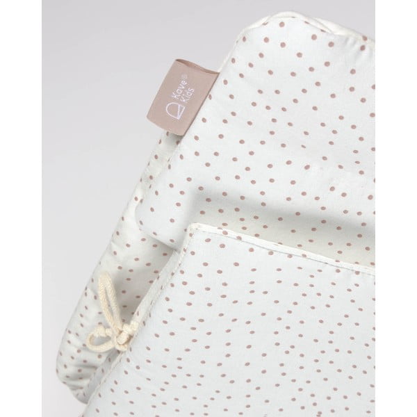 Bílá vložka do jídelní židličky Nuun – Kave Home-image-3