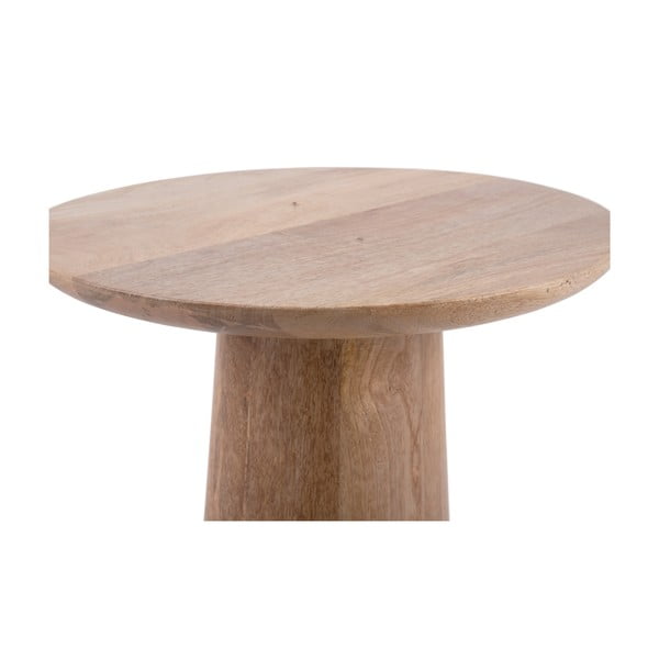 Kulatý odkládací stolek z mangového dřeva ø 35,5 cm  Force  – Leitmotiv-image-4