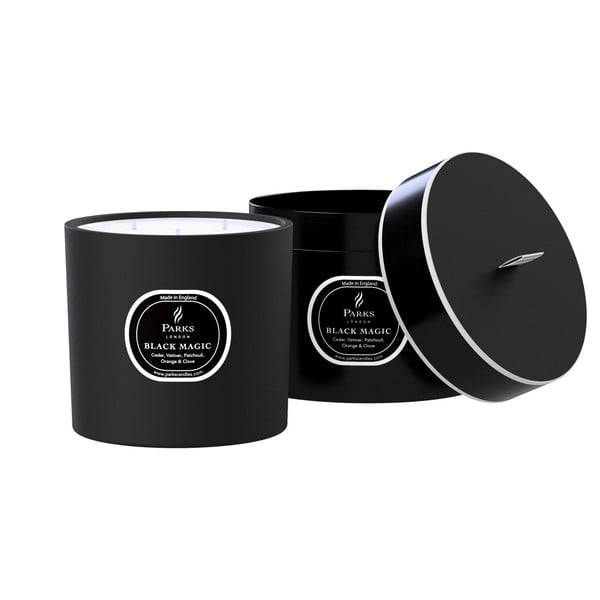 Svíčka Magic Candles, 55 hodin hoření, vůně pačuli, cedru a vetiveru-image-1