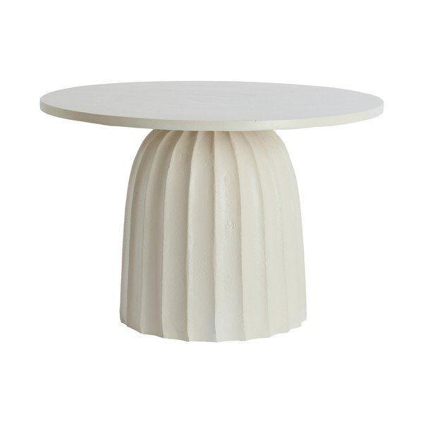 Kovový kulatý odkládací stolek ø 60 cm Veglia – Light & Living