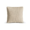 Béžový sametový polštář k modulární pohovce Martina – Micadoni 