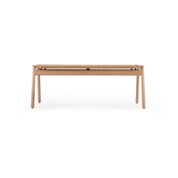 Lavice v přírodní barvě Klupa – Gazzda-image-2